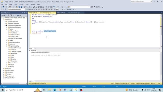 How to encrypt stored procedure in SQL Server || Encrypt Procedure In SQL Server смотреть онлайн