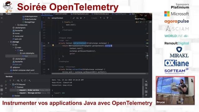 2023/06/13 - Instrumenter vos applications Java avec OpenTelemetry смотреть онлайн