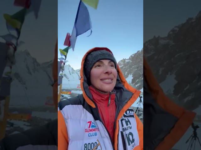 Команды Клуба 7 Вершин выходит на заключительную акклиматизационную ротацию смотреть онлайн