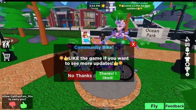 Roblox Seaboard City RP with Cali Fun Fam!! смотреть онлайн
