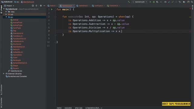 Kotlin tutorial - Sealed classes in Kotlin ( 20 ) смотреть онлайн