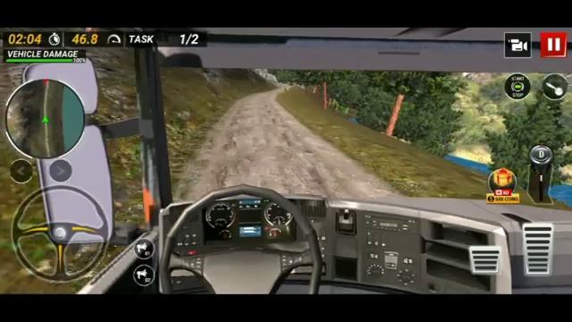 Offroad Truck Animal Transport: android gameplay смотреть онлайн