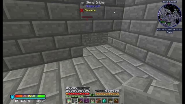 #25.1 2019 New year minecraft (Applied energistics) смотреть онлайн
