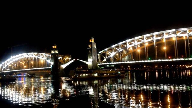 Большеохтинский мост Санкт-Петербург смотреть онлайн