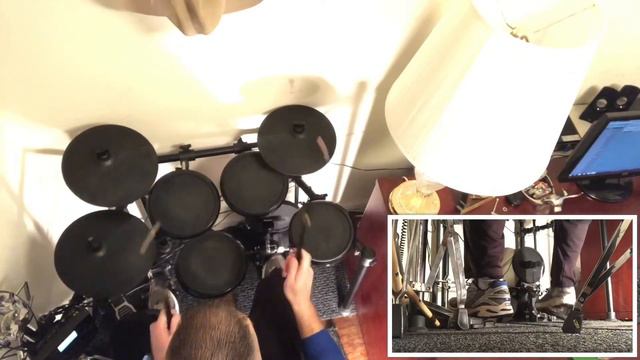 "I’M SO SORRY” IMAGINE DRAGONS (DRUM COVER) Alesis Nitro Kit смотреть онлайн