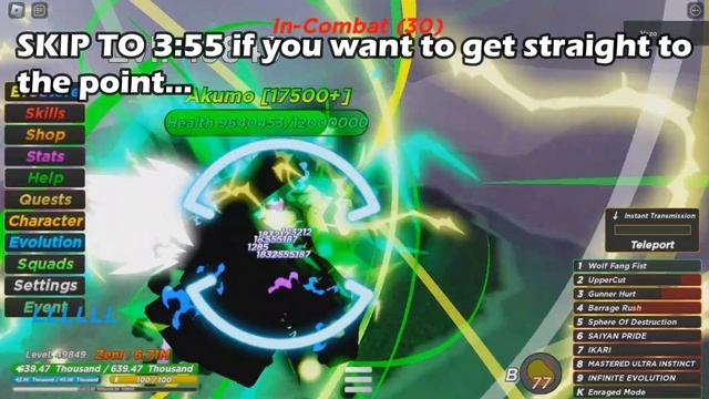 Reaching level 50k and gaining 1000 shards in Dragon Ball Evolution смотреть онлайн