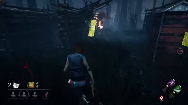 Он никогда больше не будет играть за Призрака! Dead by daylight, PlayStation 4 смотреть онлайн