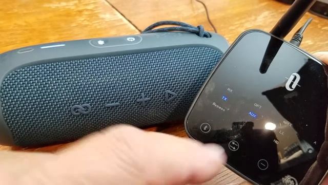 How to pair Taotronics TTBA014 to a JBL Flip 5 Bluetooth Speaker смотреть онлайн