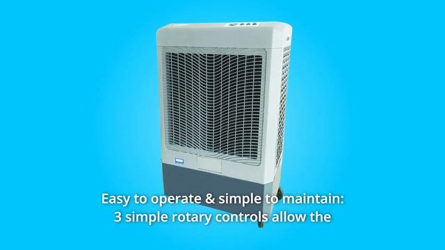 Hessaire MC61M Evaporative Cooler смотреть онлайн