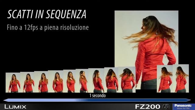 LUMIX FZ200: la Fotocamera Bridge firmata Panasonic смотреть онлайн