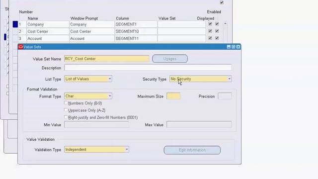 1 Chart Of Account Oracle بالعربي GL TRAINING COURSE смотреть онлайн