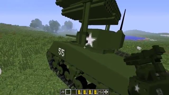 Обзоры модов minecraft #2 (Танки!!) смотреть онлайн