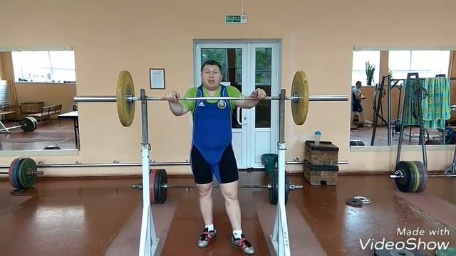 Арямнов тренировка толчок 180кг 31.05.2017 смотреть онлайн
