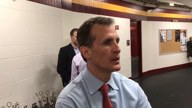 Tony Granato after 3 2 win vs Minnesota смотреть онлайн