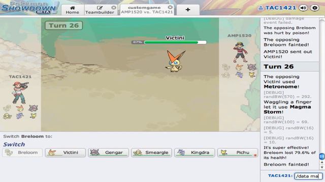 Pokemon Metronome Wars | Ep 2 | Victini's Struggle (feat. AMP1520) смотреть онлайн