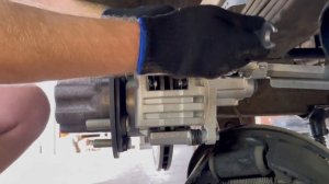 Установка дисковых тормозов ГАЗ 3302 "Газель" задний мост под ручник под 2 суппорта "Autogur73".