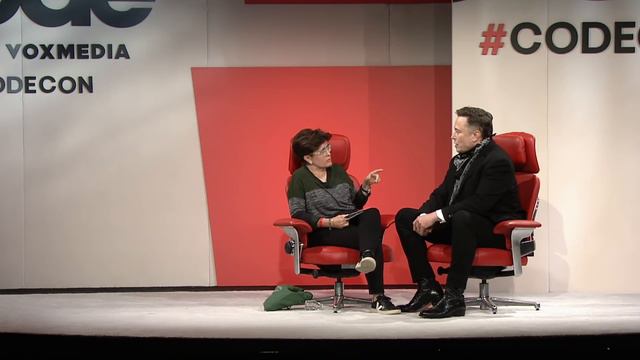 Tesla Technoking and SpaceX Chief Engineer Elon Musk | Full Interview | Code 2021 смотреть онлайн