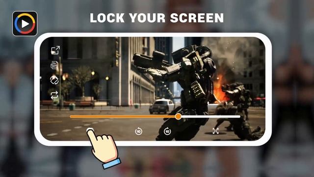 Video Player - Formats, Volume, Brightness & lock - 8 смотреть онлайн