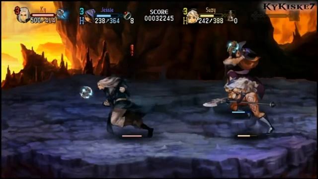 Dragon's Crown - Walkthrough P.8. "Mage's Tower"- BOSS: Warlock смотреть онлайн