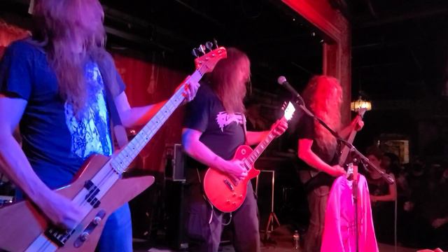 DEMILICH - And The Slimy Flying Creatures Reproduce In Your Brains[LIVE]@Ralphs Worcester, MA 6/3/2 смотреть онлайн