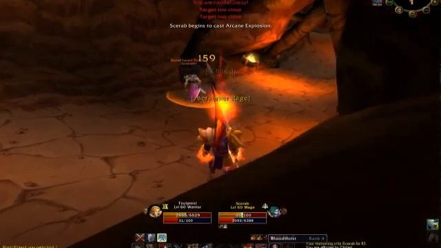 2006 WoW Classic - Arch Enemy - Grand Marshal Warrior PvP смотреть онлайн