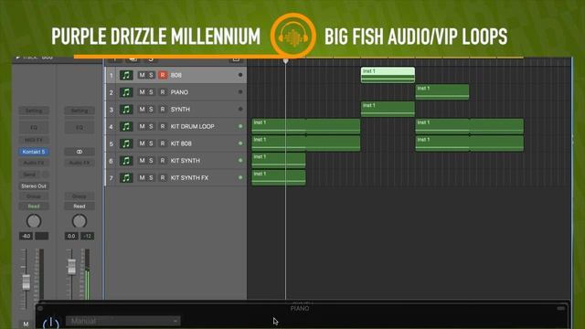 Review Examples: Purple Drizzle Millennium by Big Fish Audio / VIP Loops смотреть онлайн
