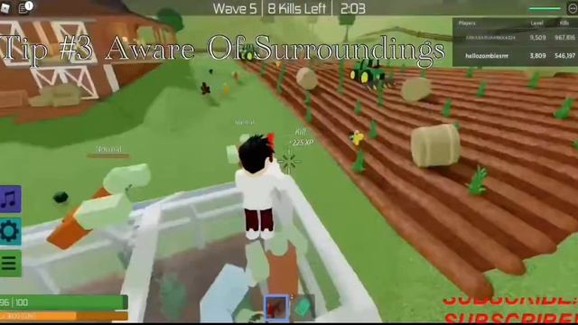Roblox Zombie Rush Tips To Improve Your Game! смотреть онлайн