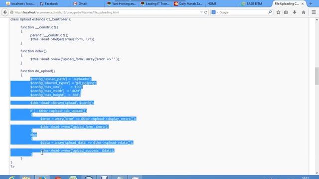 PHP codeigniter course with 2 complete projects at bangla -26(01) смотреть онлайн