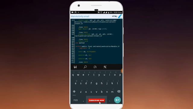How To set Android apps Home Screen wellcome Text |With apkEditor| смотреть онлайн