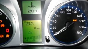 Комбинация панели приборов Datsun