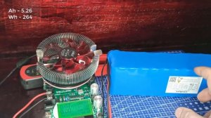 Тестирование вторго Аккумулятора 48В из 18650 LiitoKala на фактическую емкость