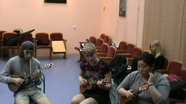 Мастер класс по игре гавайской гитаре укулеле смотреть онлайн