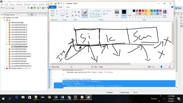 Batch 6 Core Java Session 18 - Collections Part 1 смотреть онлайн