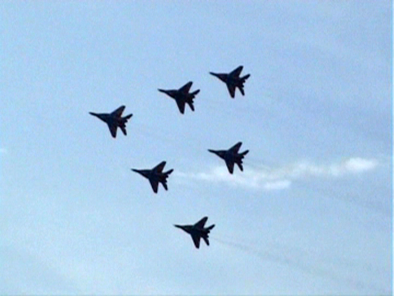 МАКС 2007. "Стрижи" смотреть онлайн