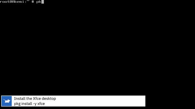 How to install freeBSD 13.0 plus XFCE desktop and basic applications смотреть онлайн