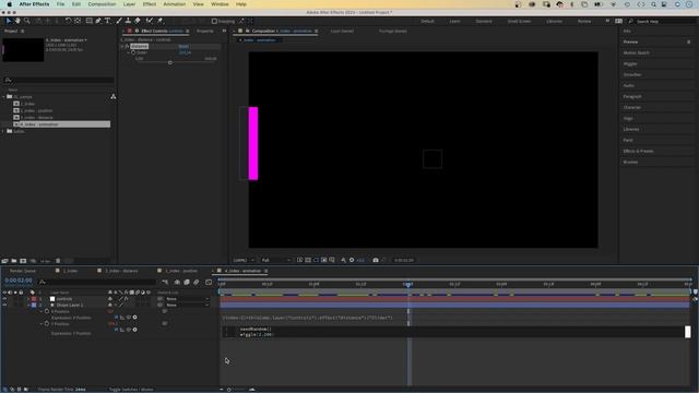 Animating with the Index Expression | After Effects Tutorial смотреть онлайн