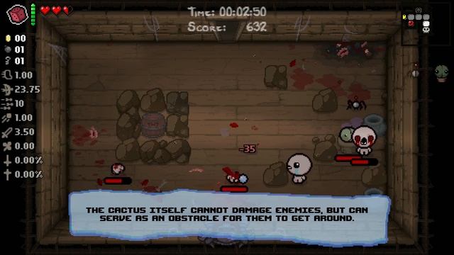 The Binding of Isaac: Retribution Item Guide - Axolotl, Cactus, Coil смотреть онлайн
