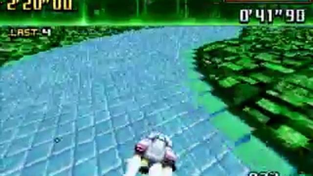 (Gameboy Advance) F-Zero GP Legend - Illusion смотреть онлайн