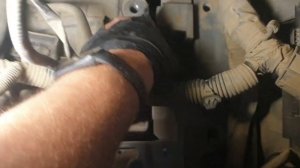 nissan x trail t31 / qashqai ниссан икс трейл т31/ кашкай замена подушки коробки передач акпп