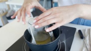 СВЕЧА В ФОРМЕ BUBBLE! / Как сделать формовую свечу в форме куба своими руками? / DIY