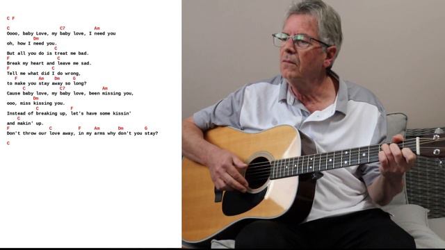 How To Play | Baby Love | The Supremes смотреть онлайн