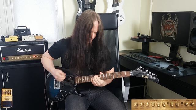 Marshall DSL 20 HR - Slayer Postmortem Cover смотреть онлайн