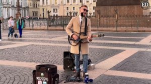 Альянс – На заре. Константин Колмаков красиво исполнил хит конца 80-х (кавер-версия на гитаре)