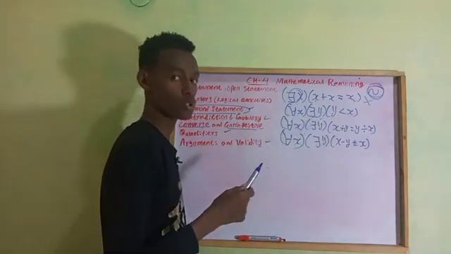 Mathematical Reasoning | Logic , Quantifiers | Arguments and Validity | Class 11 смотреть онлайн