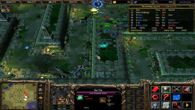 Warcraft 3 TFT - YouTD #15