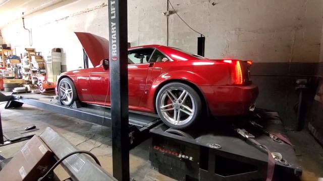 cadillac xlr with ls7 engine смотреть онлайн