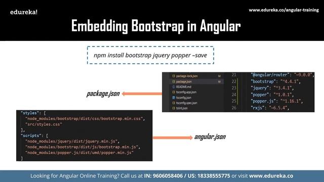 Angular Bootstrap | Angular Training | Edureka | Angular Rewind - 7 смотреть онлайн