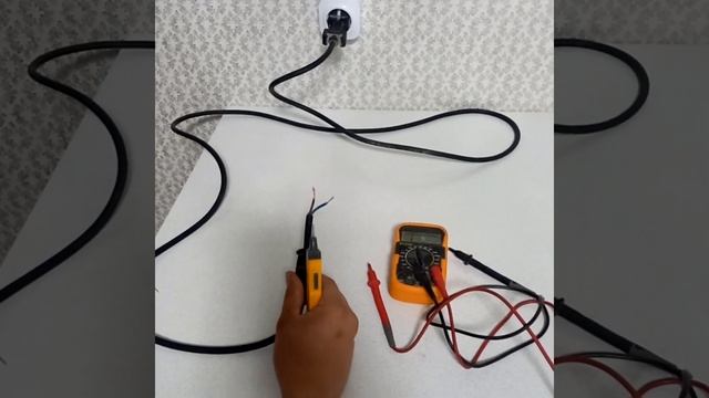 как определить обрыв провода смотреть онлайн