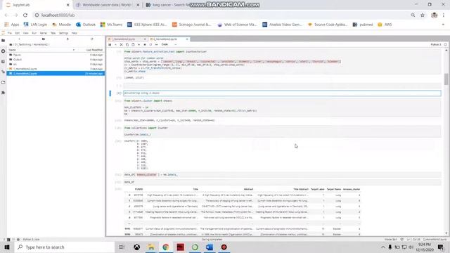 How to Text Clustering in Text Mining with Jupyter Labs смотреть онлайн