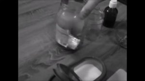 Снятие позолоты из штырьков от компьютерных плат Соль+Лимонка+Перекись